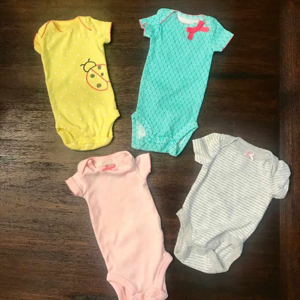 Newborn Onesies Lot/Bundle
